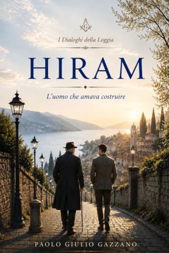 Copertina di Hiram: L’uomo che amava costruire
