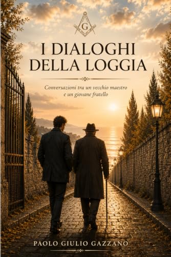 Copertina di I Dialoghi della Loggia: Conversazioni tra un vecchio Maestro e un giovane Fratello